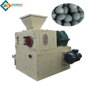 low price good quality 1-8T/H coal peat/charcoal ball briquette press making machine for sale