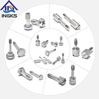 Fixations Wuxi Ingks : Tailles métriques et impériales, différents matériaux, quincaillerie, inserts, rondelles, rivets, écrous, vis, boulons pour l'industrie