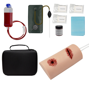 Modulo di Addestramento al Primo Soccorso per Ferite da Arma da Fuoco Umane, Simulatore per Fermare il Sanguinamento, <span class=keywords><strong>Pratica</strong></span> Infermieristica CE/ISO - Product Image 2