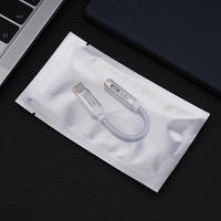 Câble adaptateur DAC Type-C vers 3,5 mm, décodeur audio, fil, mini convertisseur USB-C, amplificateur de casque, dongle pour smartphone