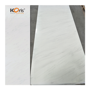 6-30mm Doanh vô hình acrylic rắn bề mặt đá cẩm thạch nhân tạo cho nhà bếp hàng đầu và Vanity đầu - Product Image 5