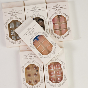 Échantillons Gratuits Usine Beaux Ongles de Pieds Français 2025 à Coller, Faux Ongles de Pieds Artificiels pour Cadeau - Product Image 2