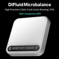 Balance à café numérique DiFluid Companion APP OTA Timer 2000 g Précision 0,1 g Affichage LED Microbalance