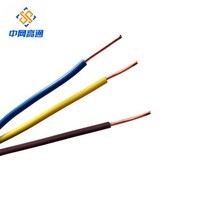 Cable de Construcción de Bajo Voltaje 450/750V, Aislamiento de PVC, Conductor de Cobre de Núcleo Único de Uso General Gaotong BV GT20250311001