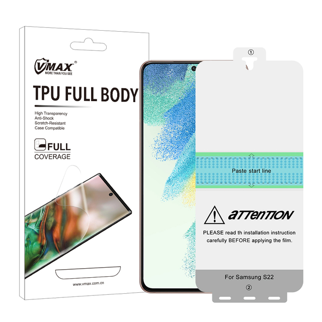 Full Adhesive Soft TPU Privacy Screen Film Anti Glare Anti Scratch 2 Way HD Clear for Samsung Galaxy S23 22 21 Screen Protector