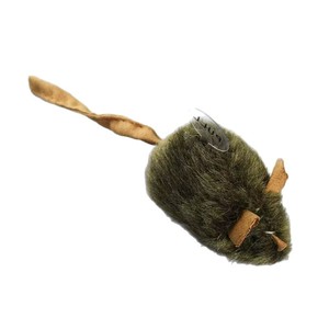 Jouet pour chat en peluche en forme de souris qui couine, résistant aux morsures, jouets qui couinent pour animaux de compagnie - Product Image 5