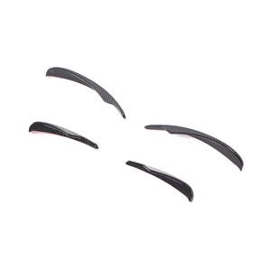 Per <span class=keywords><strong>BMW</strong></span> M6 In Fibra di Carbonio Paraurti Anteriore Splitter Pinne M6 <span class=keywords><strong>Gran</strong></span> Coupe 2013-2016 - Product Image 4