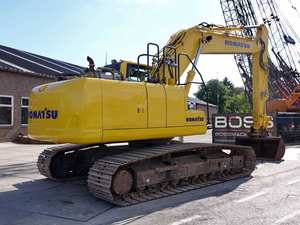 Komatsu PC240lc d'origine japonaise de haute qualité a utilisé l'excavatrice 24TON grande pelle hydraulique de seau de chenille Pc240 - Product Image 4