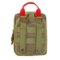 Trousse médicale de premiers soins de survie pour camping en plein air étanche avec accessoires d'urgence pour la randonnée et les situations de survie