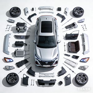 ชุดแต่งกันชนหน้าพลาสติกแท้คุณภาพสูงสำหรับรถยนต์ยูชิ ฉางอัน ซีเอส35 พลัส ผลิตเพื่อทดแทนอะไหล่เดิม - Product Image 4