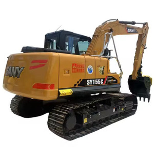 Sany รถขุด SY365H 155C 215C มือสองแบบเร็วและยืดหยุ่น36Ton ใช้แล้วรถขุดไฮดรอลิก SY155C หนัก - Product Image 1