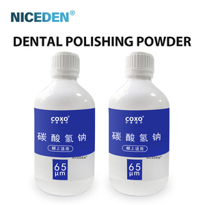 Polvo de <span class=keywords><strong>Bicarbonato</strong></span> de Sodio Dental de 65μm para Pulido con Aire, Polvo de Profilaxis para Limpieza Supragingival de Dientes - Product Image 3