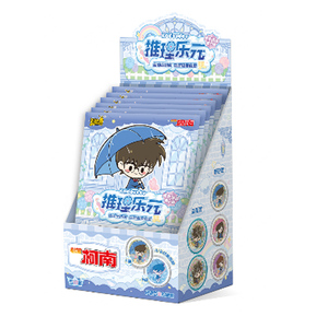 54 Cajas al por Mayor Kayou Detective <span class=keywords><strong>Conan</strong></span>: Colección de la Serie 2 de Caramelos de Doble Cara con Insignias y Misterios - Caja Sorpresa Misteriosa - Suministro en Vivo - Product Image 1
