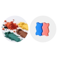 Oxyde de fer pigment de ciment
