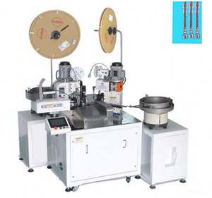 เครื่องจีบปลายสายไฟหัวเดียวอัตโนมัติเต็มรูปแบบ - Product Image 2