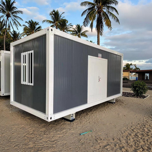 <span class=keywords><strong>Maison</strong></span> conteneur modulaire préfabriquée de 20 pieds à assemblage rapide, bureau mobile, logement de chantier détachable sur mesure, <span class=keywords><strong>maison</strong></span> en boîte - Product Image 6