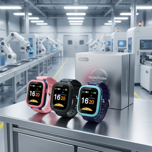นาฬิกาอัจฉริยะสำหรับเด็ก HW01 รองรับ 4G LTE ระบบติดตาม GPS โทรฉุกเฉิน SOS ระบบ Geo-fence ตรวจสอบตำแหน่งแบบเรียลไทม์ เพื่อความปลอดภัยของครอบครัว - Product Image 1