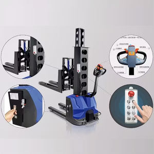 2T 2,5 T 3t apilador pesado carretilla elevadora apilador eléctrico 3 etapas mástil 4,5 m 5nm 6m - Product Image 6