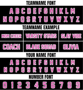 Maglia da <span class=keywords><strong>calcio</strong></span> tontontons personalizzata da donna maglia da <span class=keywords><strong>calcio</strong></span> personalizzata rosa nera con maniche corte scintillante abito da concerto Glitter - Product Image 5