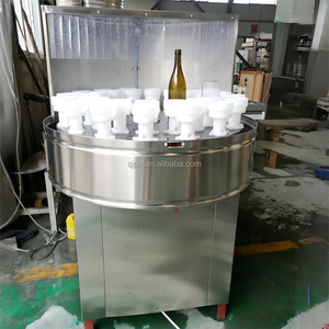 Machine de nettoyage de bouteille en <span class=keywords><strong>verre</strong></span> de récipient de pot de haute qualité lavant le rinçage semi-<span class=keywords><strong>automatique</strong></span> - Product Image 2
