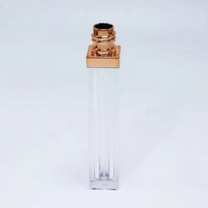 Envase Cosmético de Plástico Ovalado con Tapa de Rosca de 10g y Logotipo Personalizado, Tubo Vacío para Brillo Labial con Aplicador de Brocha Grande para Aceite Labial y Lápiz Labial Líquido - Product Image 3