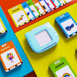 Tarjetas de Memoria Interactivas con Forma de Animales Musicales, Juguetes Educativos para Niños de 5 a 7 Años, Aprendizaje del Inglés, Funciona con Pilas - Product Image 5