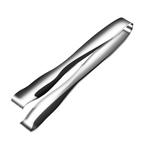 AkL 304 Stainless Steel Food Tongs Thickened Serrated Reusable <b>BBQ</b> Kitchen <b>Tools</b> - Product Image 2