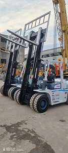 Montacargas Diésel TCM de 7 Toneladas en Venta, Motor Isuzu Original Japonés de 70 CV en Excelentes Condiciones, FD70 7 Toneladas TCM FD30 FD35 - Product Image 6