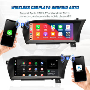 Autoradio Android 13 da 10.25 pollici con Carplay e GPS per <span class=keywords><strong>Mercedes</strong></span> Benz Classe <span class=keywords><strong>S</strong></span> <span class=keywords><strong>W221</strong></span> W222 2005-2013 per guida a destra - Product Image 4