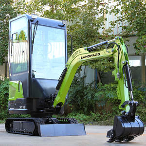 Escavatore Cingolato Multifunzione Mini da 1,<span class=keywords><strong>5</strong></span> Tonnellate Certificato EPA EURO <span class=keywords><strong>5</strong></span> per Uso Domestico Micro Escavatore Terrestre da 1500kg - Product Image 3