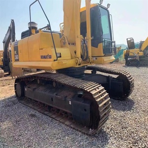 Pelleteuse d'occasion KOMATSU Pc360-7 36 tonnes pelleteuse d'occasion de haute qualité machine de construction originale dans la cour de Shanghai - Product Image 6