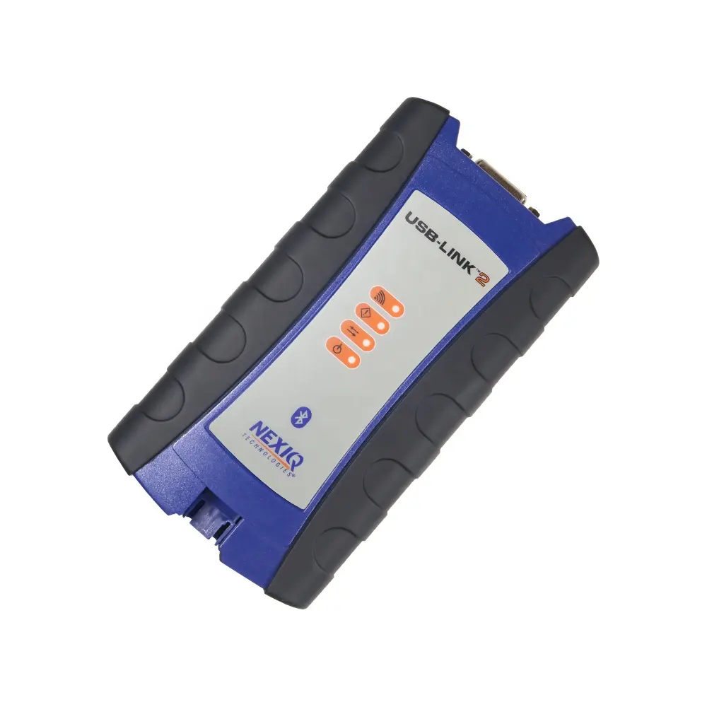 NEXIQ-herramienta de diagnóstico Automotriz usb-link 2, escáner Obd2, versión china, para camiones Cummins