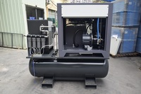Compresseur d'air à vis Airstone AS-20A/8 15KW IP55 avec sécheur intégré CE 8 Bar Tout-en-un Code SH variable 8414809090 pour le tissage