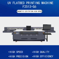 2513 Inkjet Großformat-UV-Drucker Flach bett flaschen drucker für PVC-ID-Karte Holz Metall PVC Acryl Telefon hülle