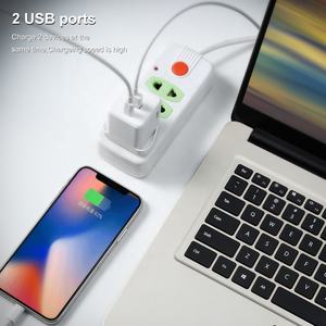 Cargador rápido Pd45w Gan tipo <span class=keywords><strong>C</strong></span> + usb, teléfono móvil <span class=keywords><strong>a</strong></span> prueba de fuego, doble puerto - Product Image 3