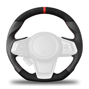 Mejor Venta OEM ODM Cubierta del volante del coche Fibra de carbono personalizada Dirección de fibra de carbono - Product Image 1