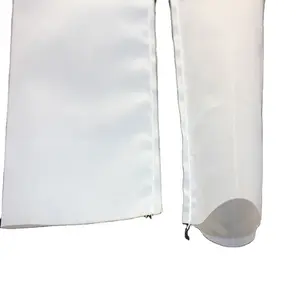 Saco de filtro de malha de nylon, 90 micron 2*6 ", saco de filtro de nylon soldado