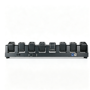 Luz de escenario giratoria LED DMX512 de 8 cabezales tipo <span class=keywords><strong>Tornado</strong></span> para discoteca, bar, KTV, fiesta, espectáculo - Product Image 4