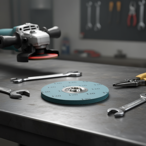 Disco Abrasivo de Corindón Ttake, Grano 120, con Acoplamiento Rápido Hembra AB1090 - Product Image 3