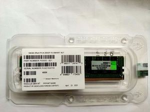 P43328-B21 Hxx 32GB (1x32GB) ชุดหน่วยความจำแบบ Dual Rank X8 DDR5-4800 CAS-40-39-39 EC8 Registered Smart Memory Kit - Product Image 3