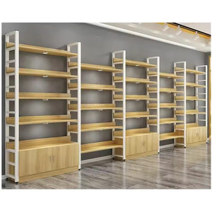 定制批发关河时尚杂货店货架敞车货架超市展示单元 - Product Image 2