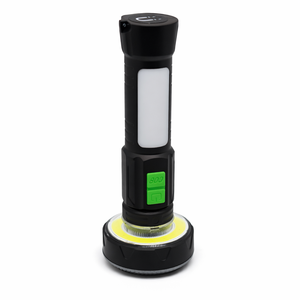 Lampe de travail LED COB rechargeable avec base magnétique, lampe d'inspection portable pour réparation automobile, camping, garage - Product Image 3