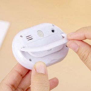 Termómetro Higrómetro Digital LCD, Medidor Electrónico de Temperatura y Humedad para Interiores, Sensor de Ambiente ℃ / ℉   Conversión de Unidades - Product Image 5