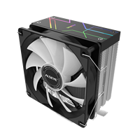 Pendingin Udara COV N120B-SE 150W Terlaris Empat Heatpipe Kompatibel Dengan CPU Cooler LGA 1700/AM5