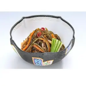 Matsumae zuke, piatto sottaceto di calamari secchi e alghe