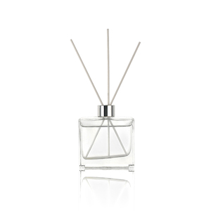 Botella de Vidrio Cuadrada Personalizada, Vacía, Recargable, Purificadora de Aire, Difusor de Aroma, para Aromaterapia, Decoración del Hogar - Product Image 4