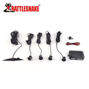 Sensor de aparcamiento de marcha atrás Universal para coche, sistema de Sensor de aparcamiento ultrasónico impermeable, Sensor de aparcamiento delantero para coche - Product Image 2