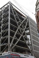 Sistema de Estructura de Acero Prefabricado y Ensamblado con Instalación Rápida para Proyectos de Edificios de Gran Altura y Baja Altura