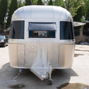 Thép không gỉ nhượng Bộ thực phẩm xe tải nhà hàng thiết bị cắm trại Trailer di động đường phố thức ăn nhanh cà phê thực phẩm ăn nhẹ Trailer - Product Image 6