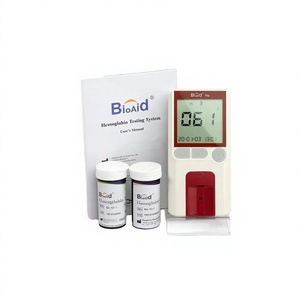 Analizador de Hemoglobina Bioaid Cross-Border (Modelo BC-101) para Detección de Anemia, Sistema de Análisis de Sangre Clase II, 1 Año de Garantía - Product Image 3